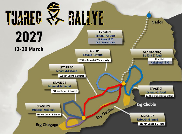 Tuareg Rallye logo